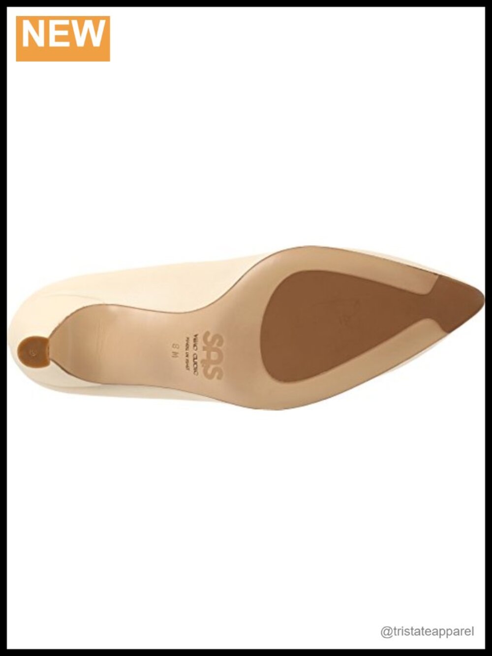 Leather Slip-On Loafers with Almond Toe & Kitten Heel Comfort - Picture 2 of 2